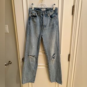 Pistola high waisted ripped jeans size 25 - Never worn